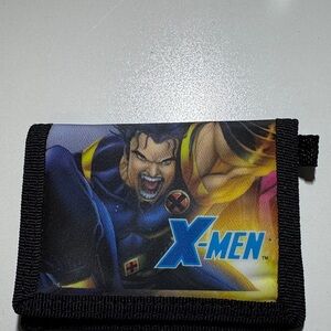 Kids Wallet - Black and Blue